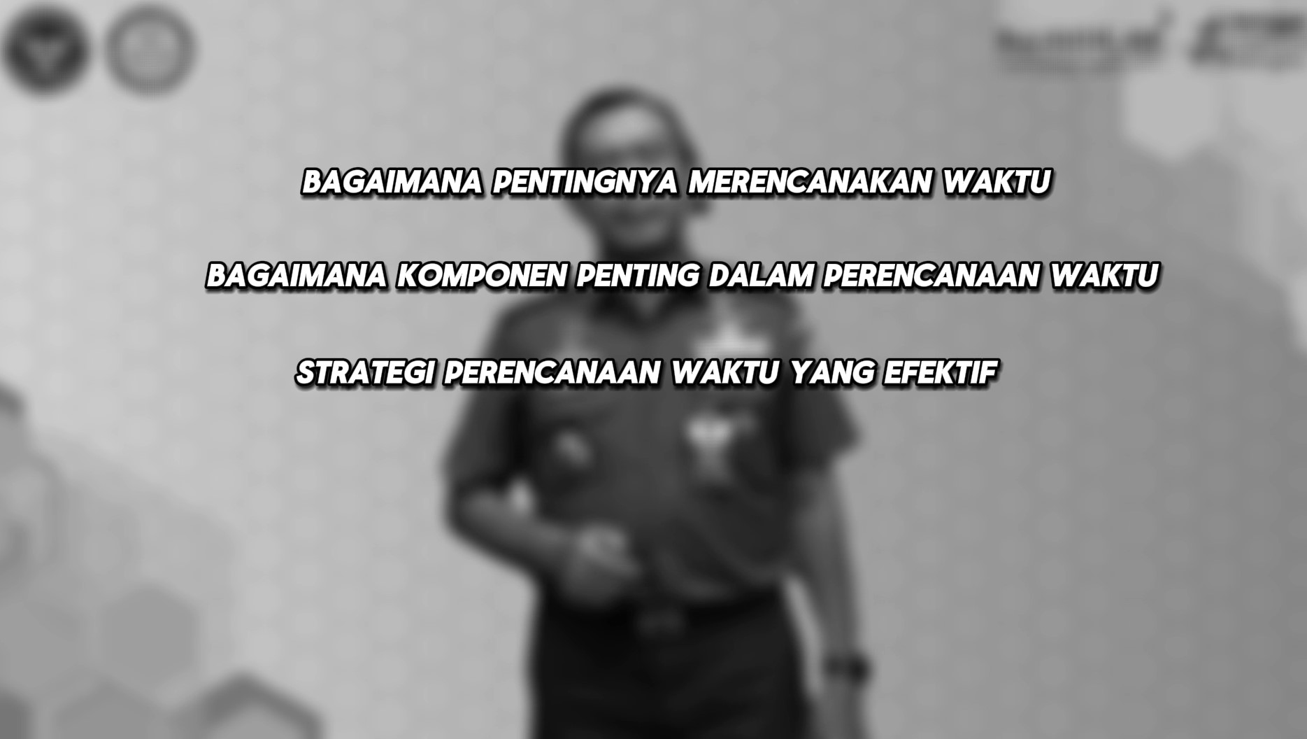 Perencanaan Waktu