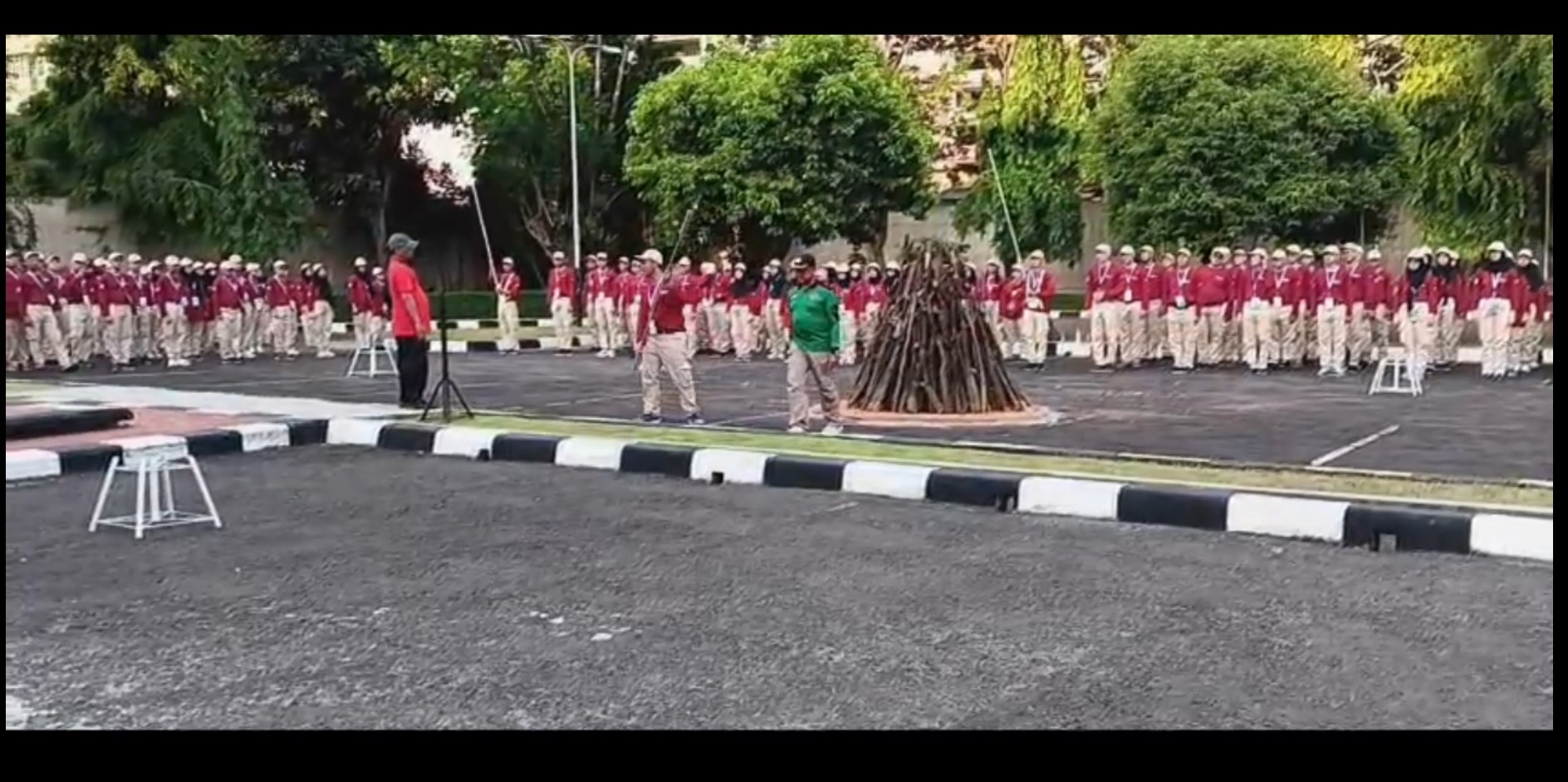 Teknik Api Semangat Bela Negara