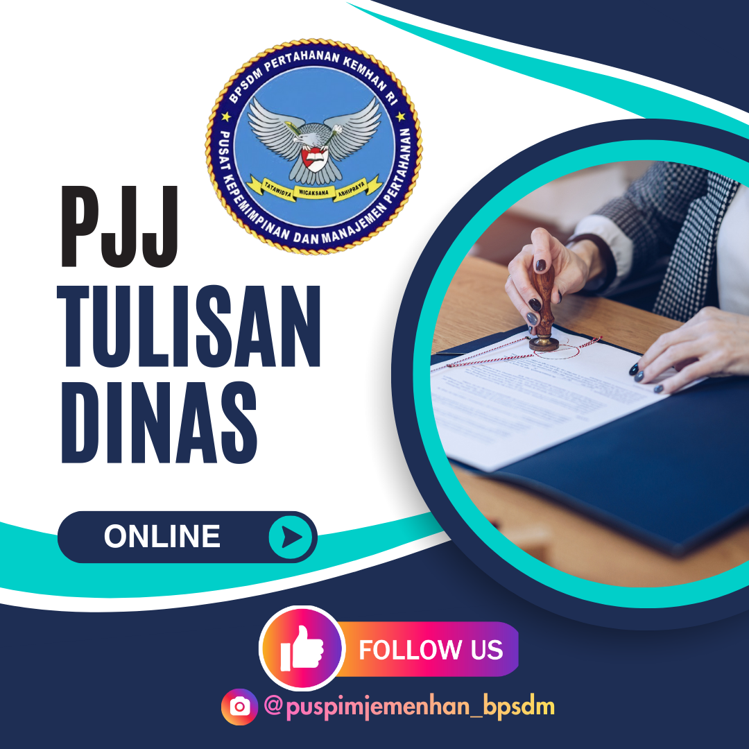 PJJ Tulisan Dinas