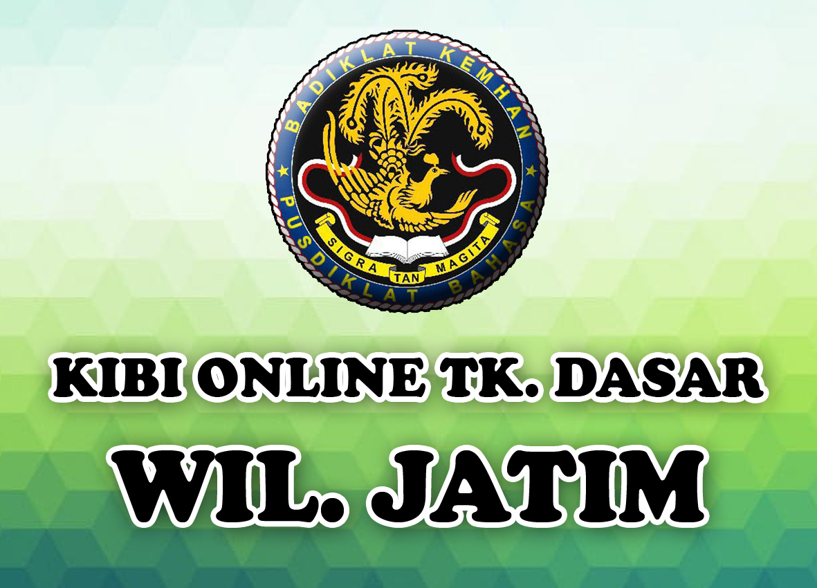 KIBI Online Tingkat Dasar Wilayah Jawa Timur